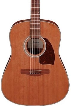 Ibanez PF54OPN Acoustic Dreadnought Guitar - Open Pore Natural