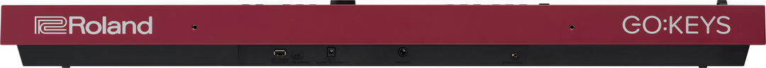Roland GO:KEYS 3-RD Music Creation Keyboard - Dark Red
