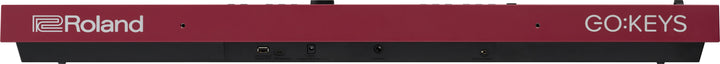 Roland GO:KEYS 3-RD Music Creation Keyboard - Dark Red