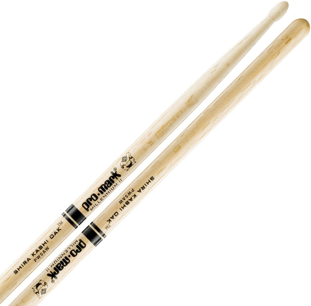 Promark Shira Kashi Oak 5A Wood Tip Drumsticks