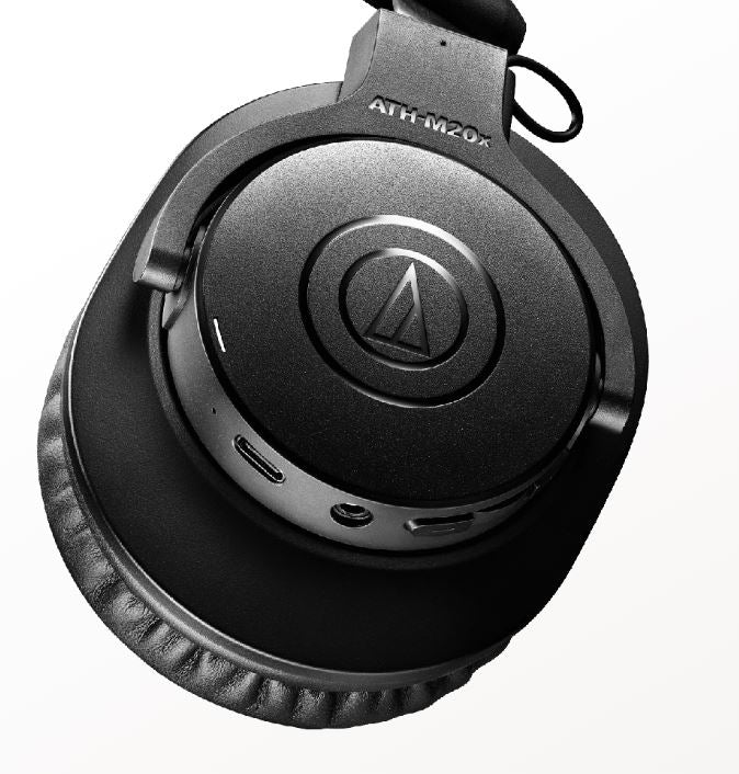 Audio-Technica ATH-M20xBT BlueTooth Wireless Over-Ear Headphones