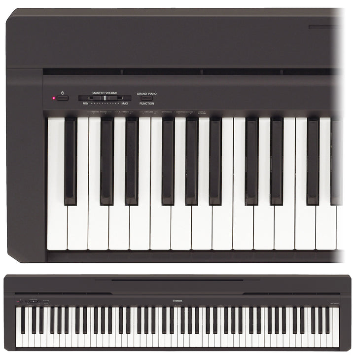 Yamaha P45B 88-Key Weighted Action Digital Piano