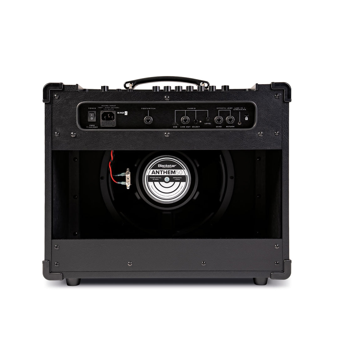 Blackstar IDX50 50w 1x12 Digital Combo Guitar Amplifier - Black 3