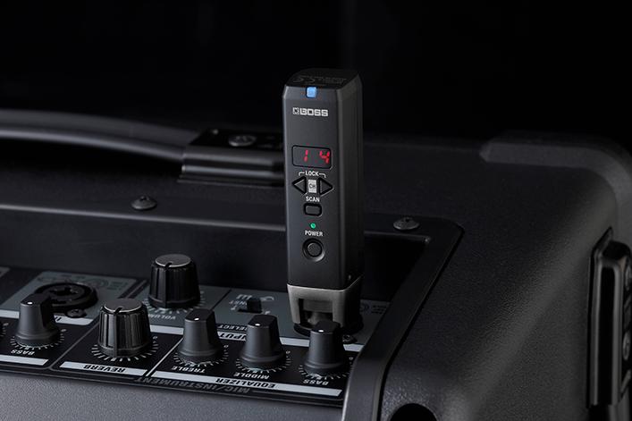 Boss WL-30XLR Mic Adapter Wireless System 4