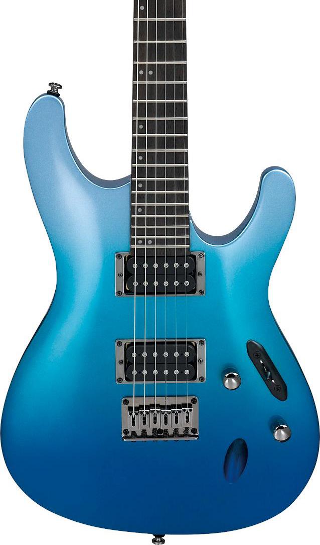 Ibanez S521OFM Electric Guitar (Ocean Fade Metallic)