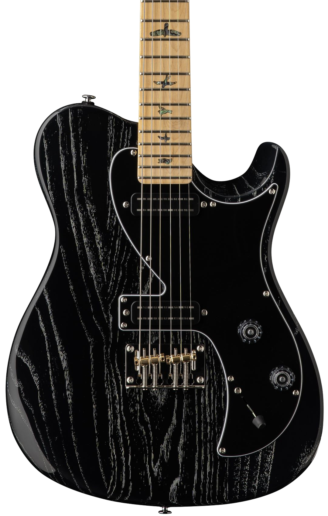 PRS SE NF 53 Electric Guitar - Black Doghair