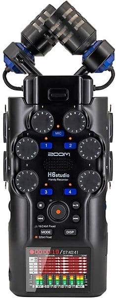 Zoom H6studio Handheld Digital Recorder