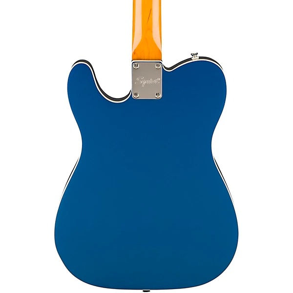 Squier Classic Vibe '60s Custom Telecaster SH With Bigsby Electric Guitar - Lake Placid Blue 6