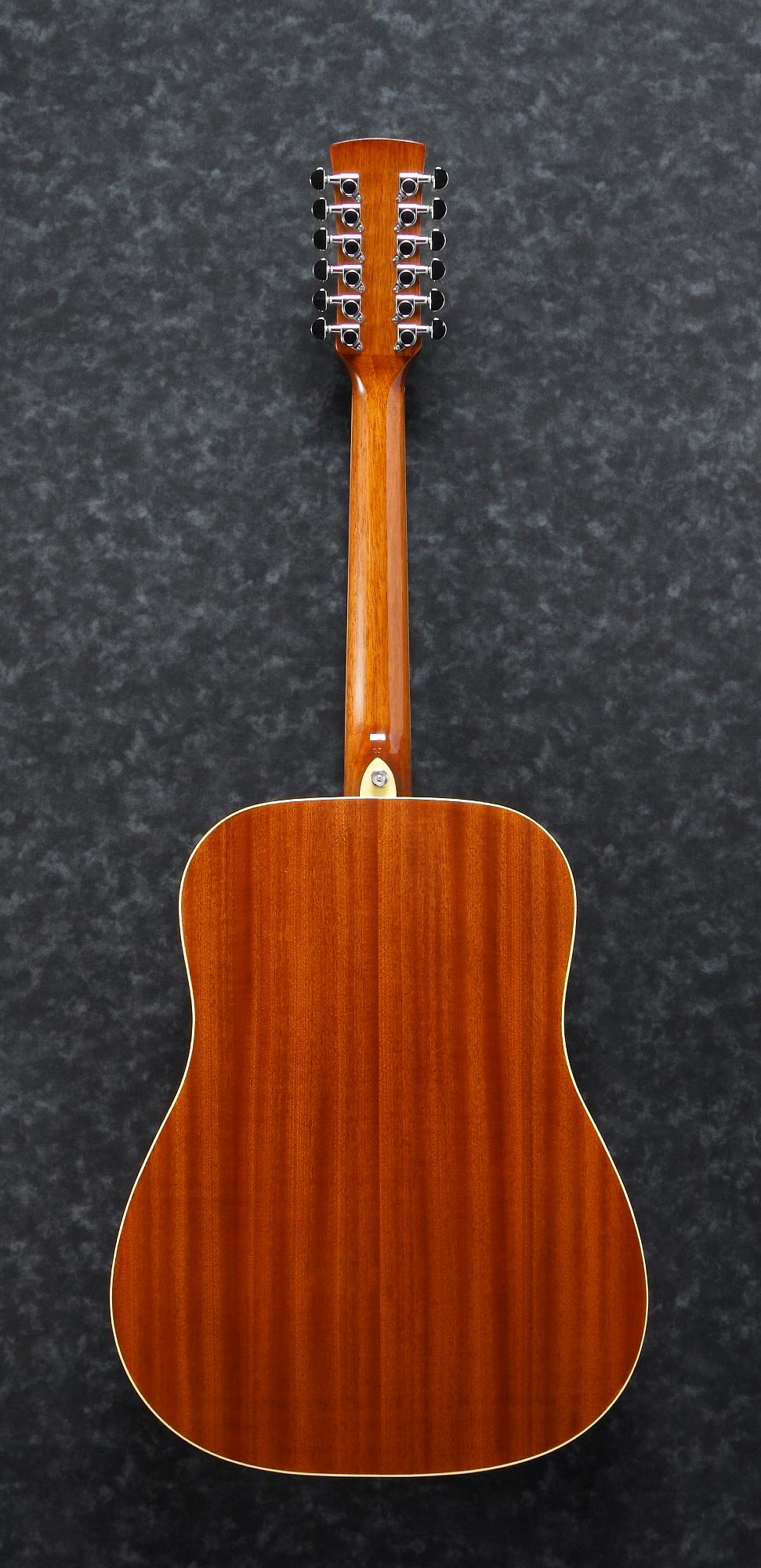 Ibanez PF1512NT 12-String Dreadnought Acoustic Guitar (Natural)