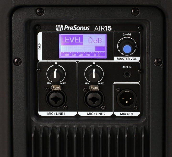 PreSonus AIR15 1200W 15-inch Powered Speaker 4