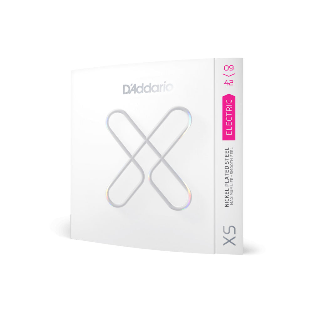 D'Addario XSE0942 XS Coated Super Light [9-42]