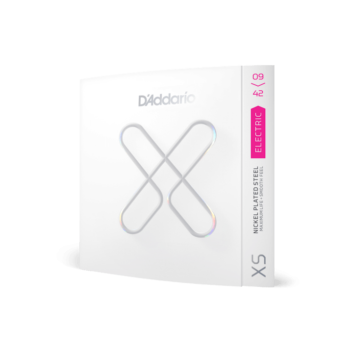 D'Addario XSE0942 XS Coated Super Light [9-42]