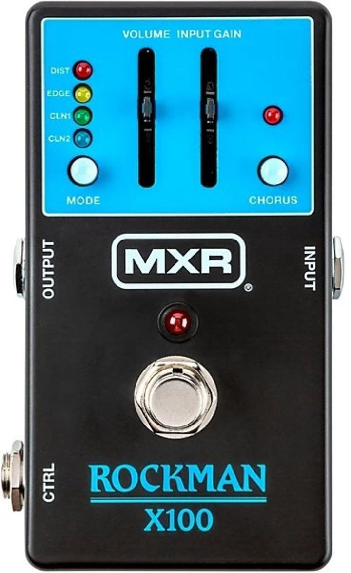 MXR MX100 Rockman X100 Analog Tone Processor