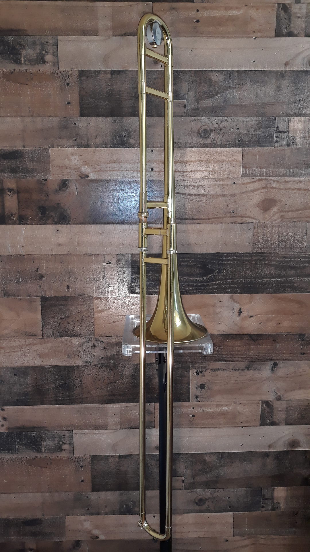 Used F.E. Olds Ambassador Tenor Trombone - Brass Construction