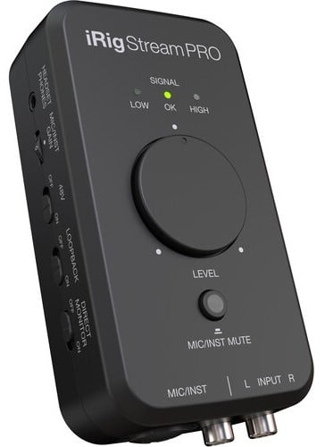 IK Multimedia iRig Stream Pro