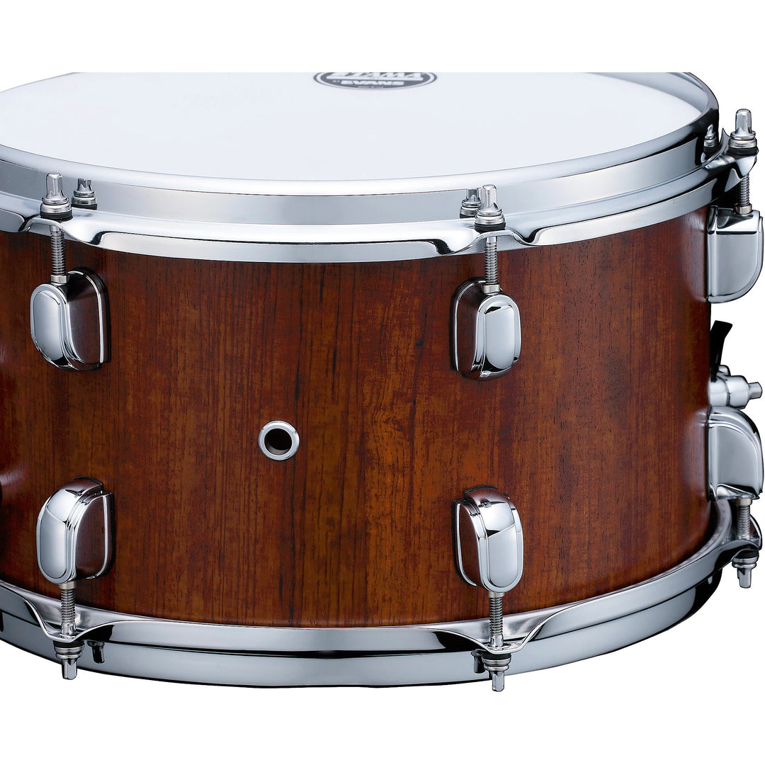 Tama S.L.P. 12x7 Mod Bubinga Snare Drum - Satin Bubinga 5