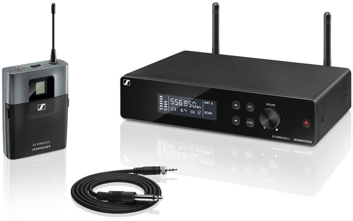 Sennheiser XSW 2-CI1 Wireless Guitar System - Frequency Range 'A'