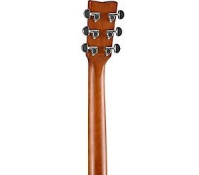 Yamaha FG-TA TransAcoustic Dreadnought Acoustic Electric Guitar - Brown Sunburst