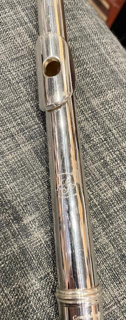 Used Gemeinhardt Entry Level Silver-Plate Flute - With Case and Rod