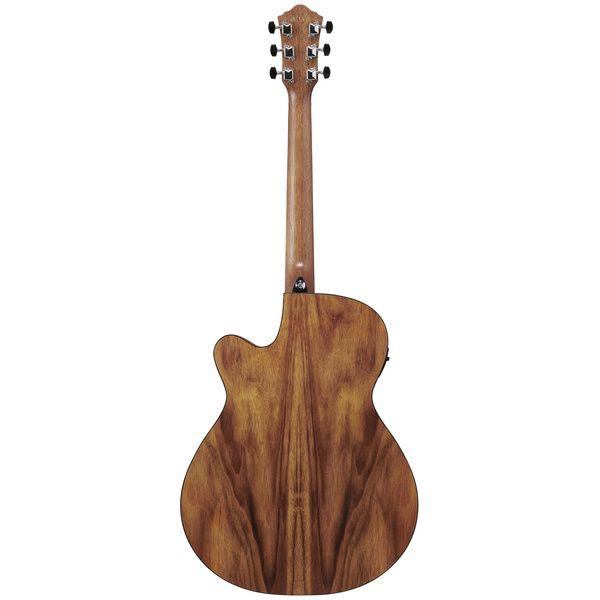 Ibanez V40WSCEOPB Acoustic Electric Guitar - Open Pore Natural 4