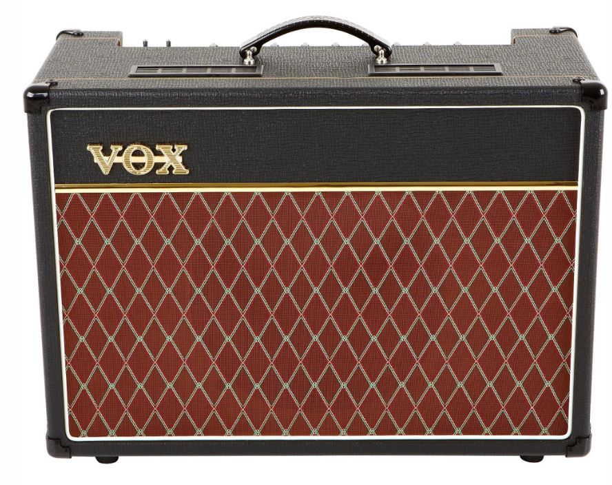 Vox AC15C1 Custom 15W 1x12 Tube Guitar Combo Amp (Vintage)