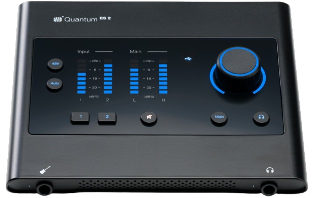 PreSonus Quantum ES2 2x2 Audio Interface