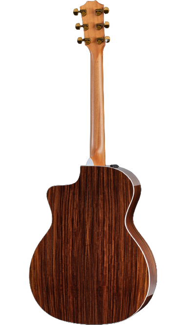 Taylor 214CE Deluxe Acoustic Electric Guitar - Tobacco Sunburst 3