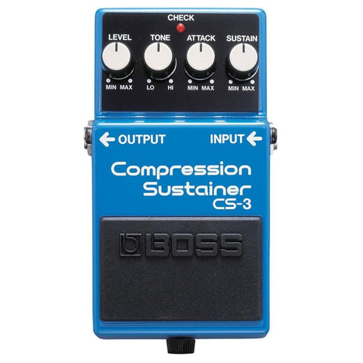 Boss CS3 Compression Sustainer Pedal