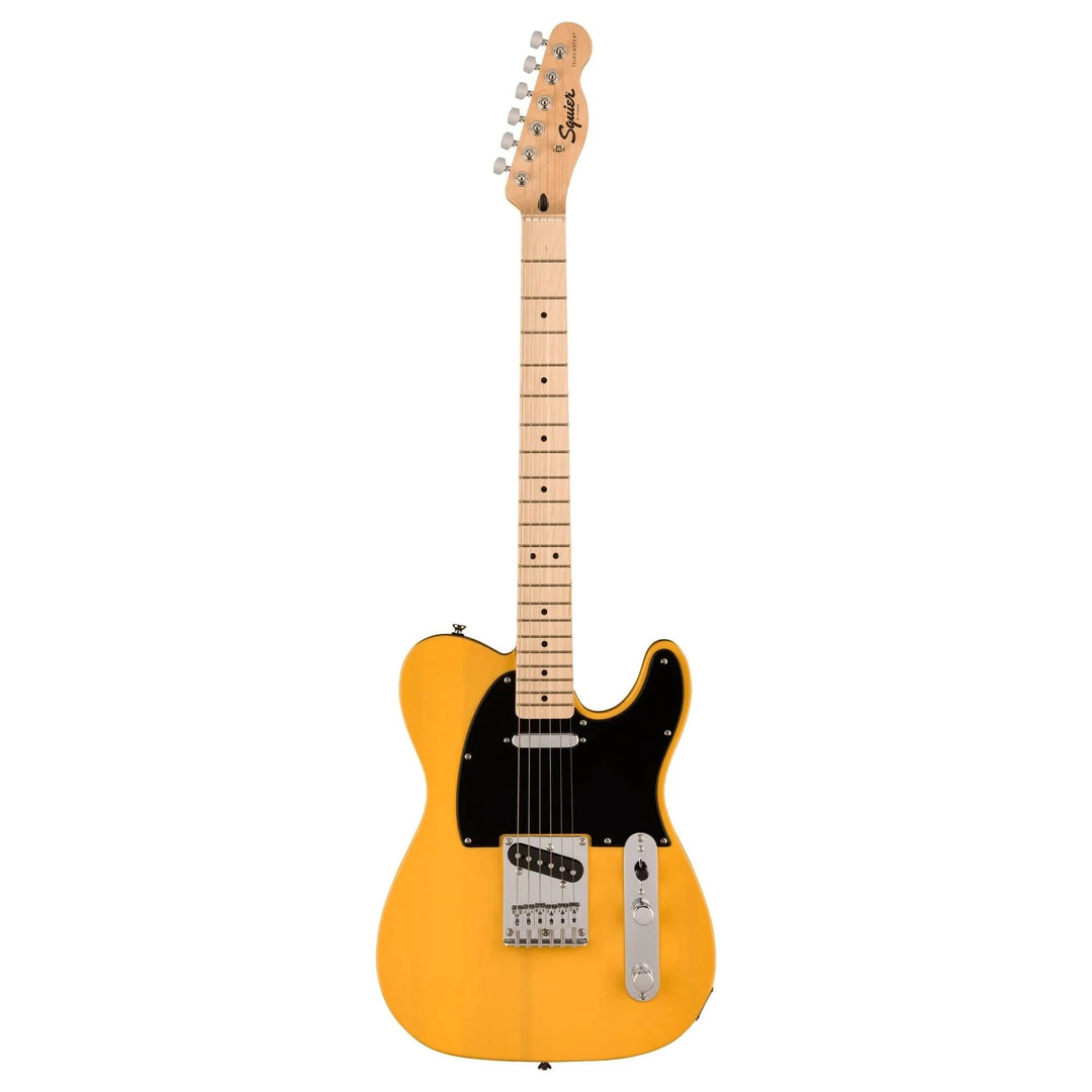 Squier Sonic Telecaster Electric Guitar - Butterscotch Blonde 3
