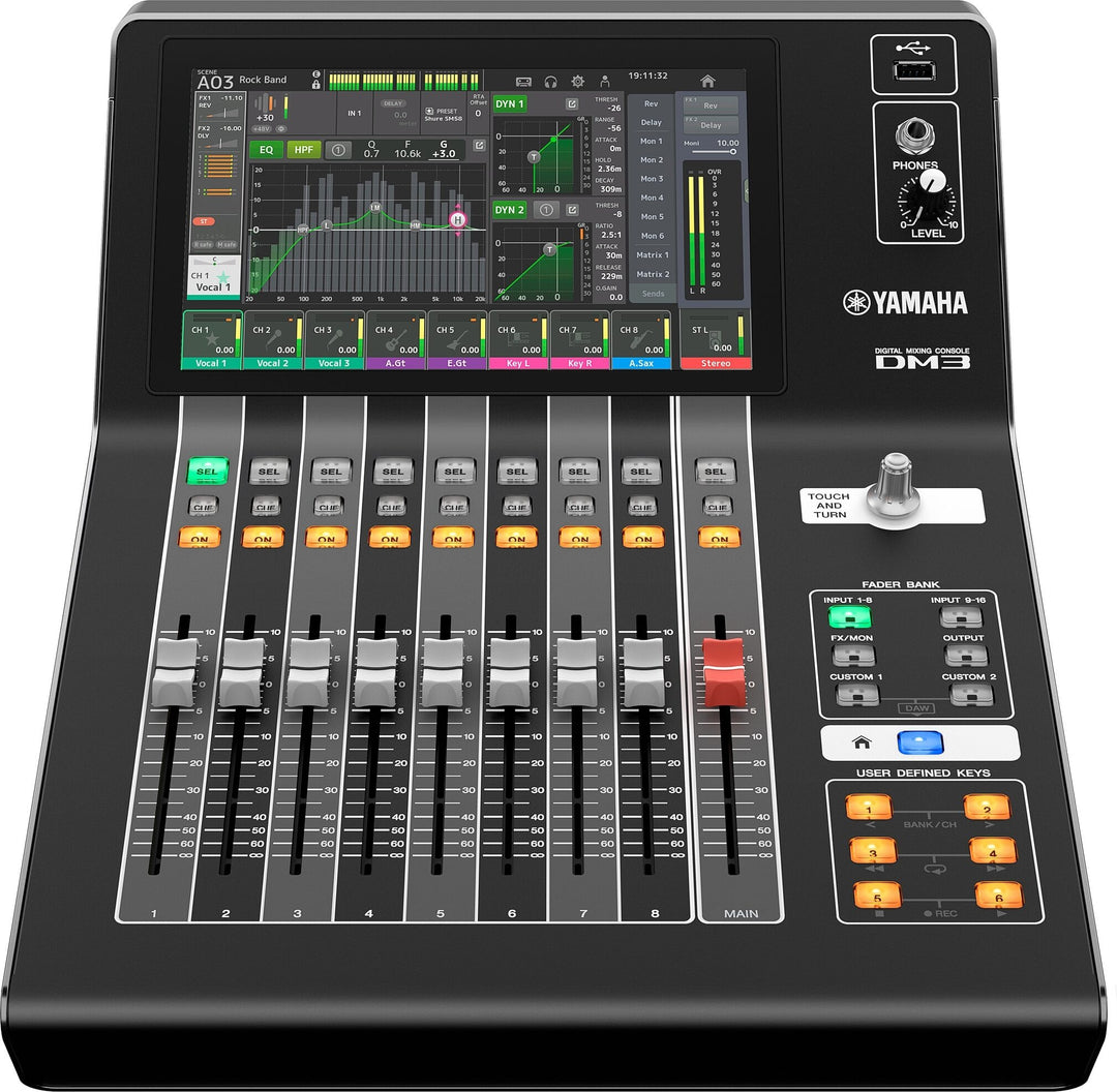 Yamaha DM3S 22-Channel Digital Mixer
