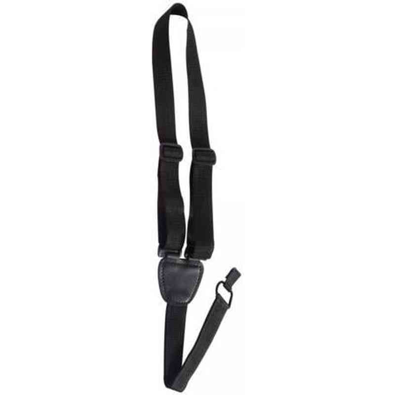 Onstage GSA70B Black Ukulele Strap