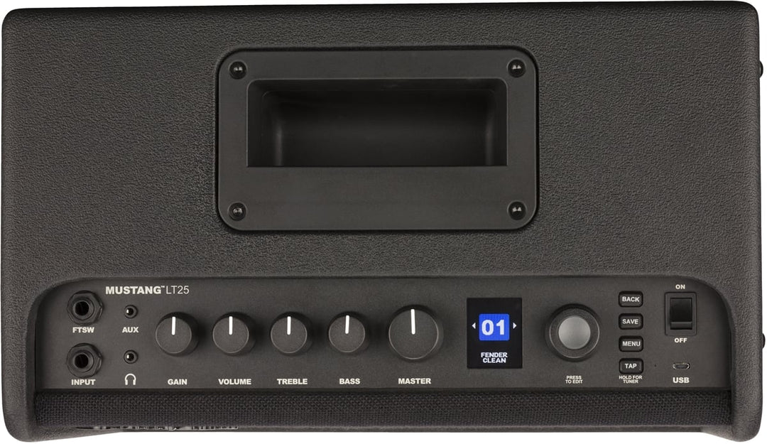 Fender Mustang LT25 Guitar Amp 4
