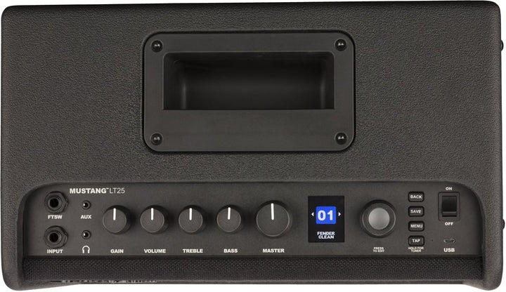 Fender Mustang LT25 Guitar Amp 4