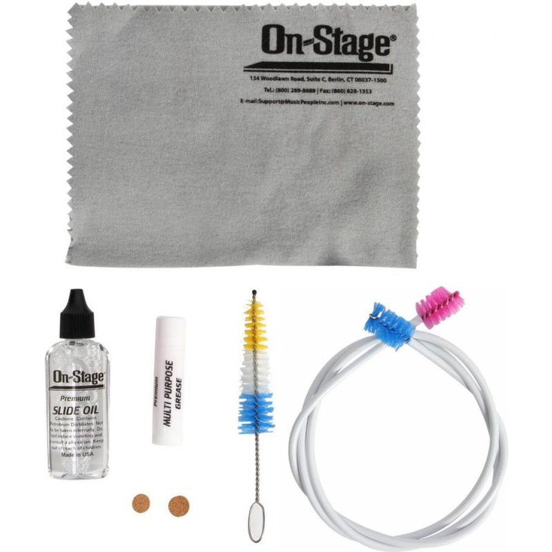 Onstage TBK5700 Trombone Care Kit