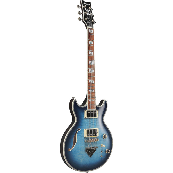 Ibanez AR520HFMLBB Electric Guitar (Light Blue Burst) - No Case