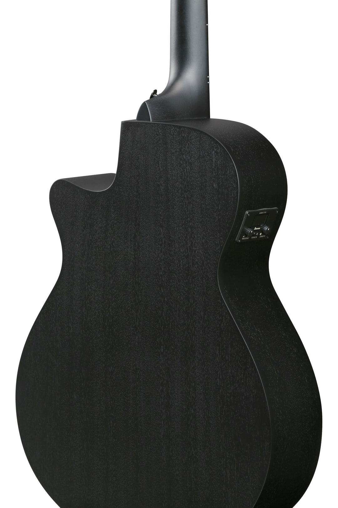 Ibanez AEG621BOT Acoustic Electric Guitar - Black Out 5