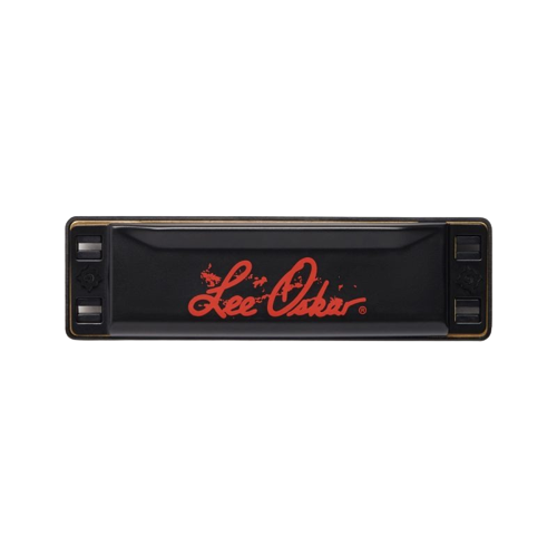Lee Oskar 'Limited Edition' Mick Jagger Signature Model Harmonica 2