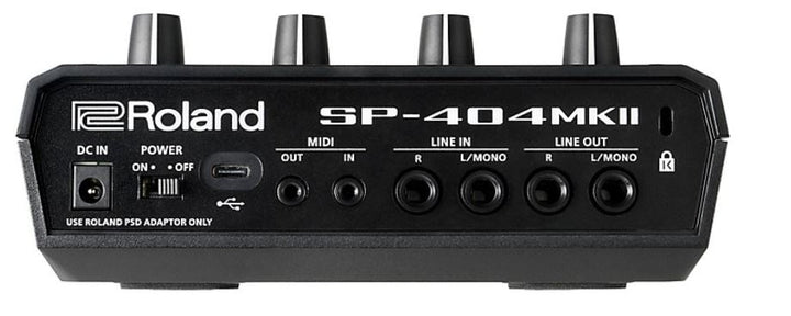 Roland SP-404MK2 Creative Sampler, Drum Machine and Effector 4