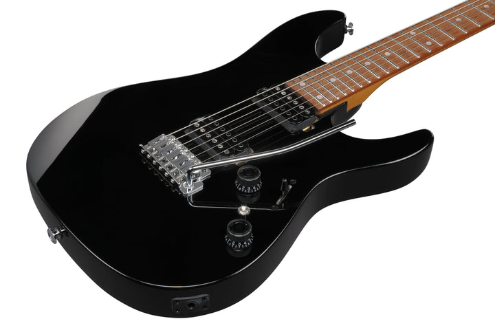 Ibanez AZ24S2BK AZ Standard Electric Guitar - Black 4