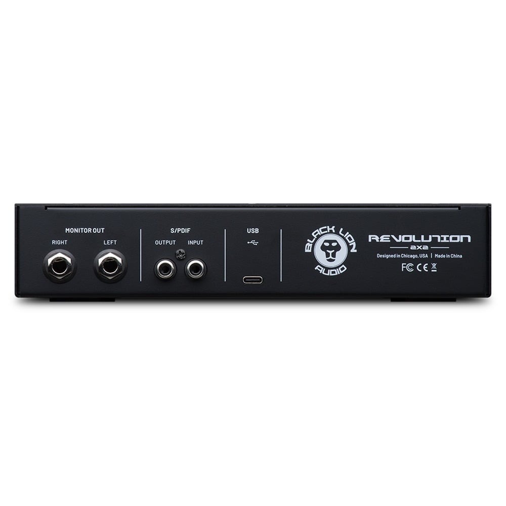 Black Lion Audio Revolution 2x2 USB Audio Interface 4