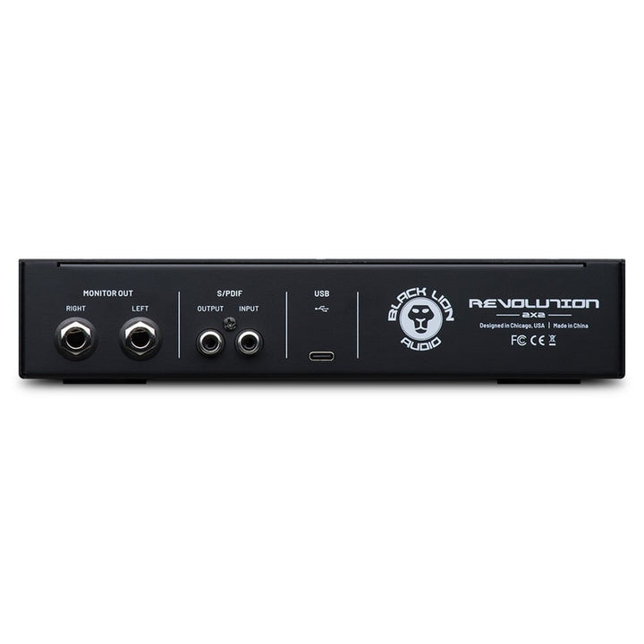 Black Lion Audio Revolution 2x2 USB Audio Interface 4