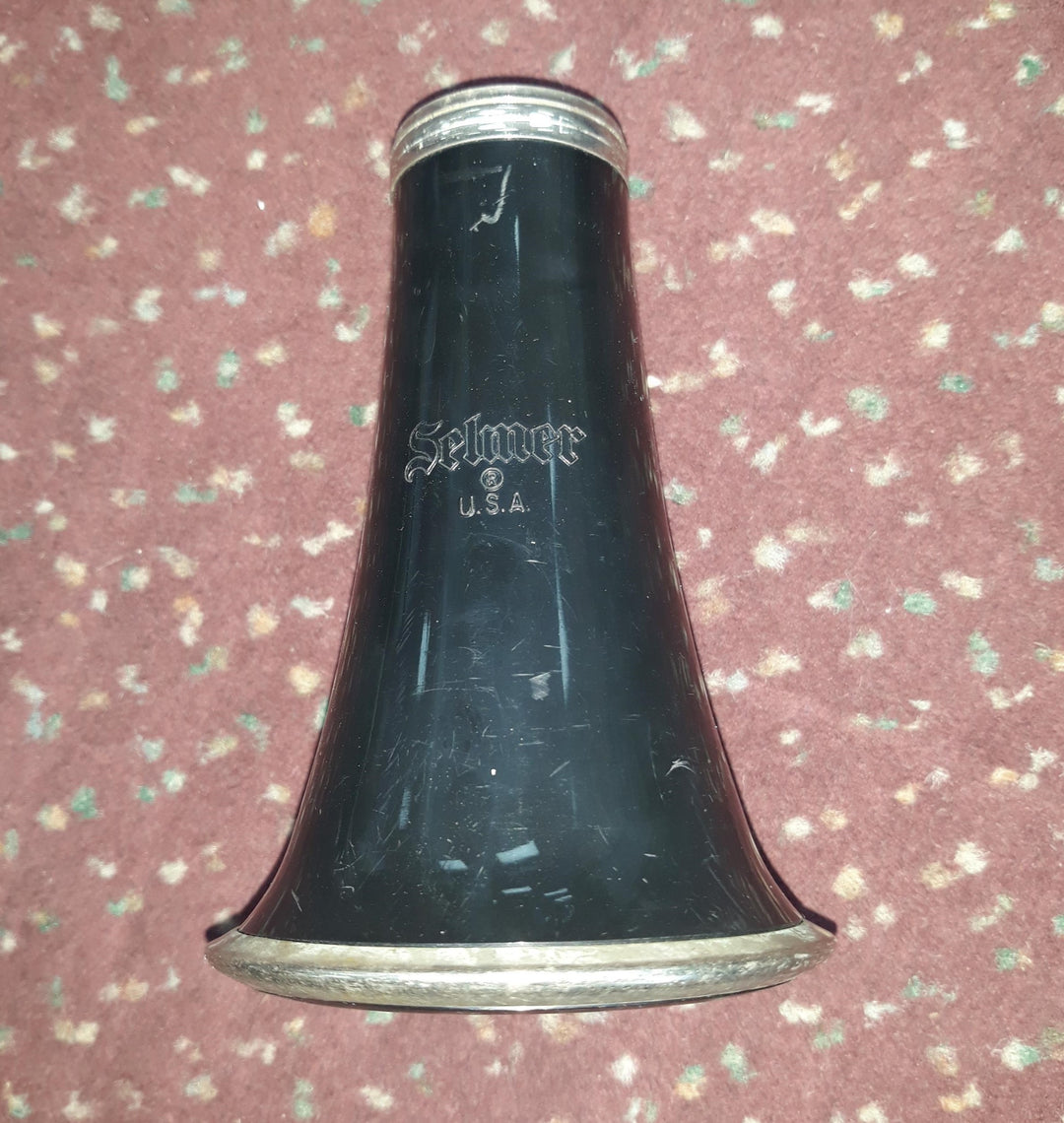 Used Selmer 1400B Bb Clarinet - With Case and Mouthpiece