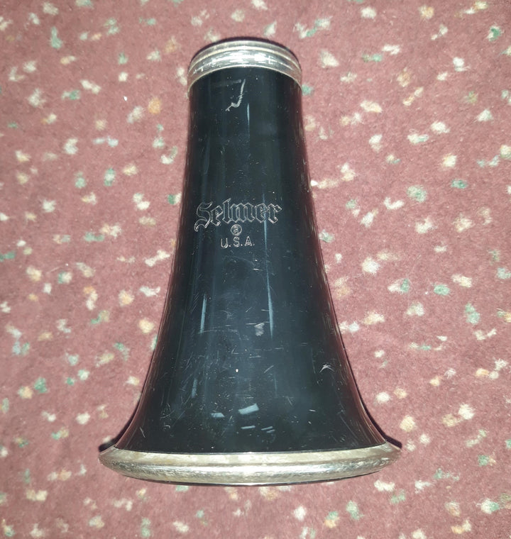 Used Selmer 1400B Bb Clarinet - With Case and Mouthpiece