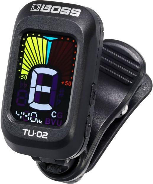 Boss TU-02 Clip-on Tuner