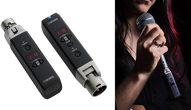 Boss WL-30XLR Mic Adapter Wireless System