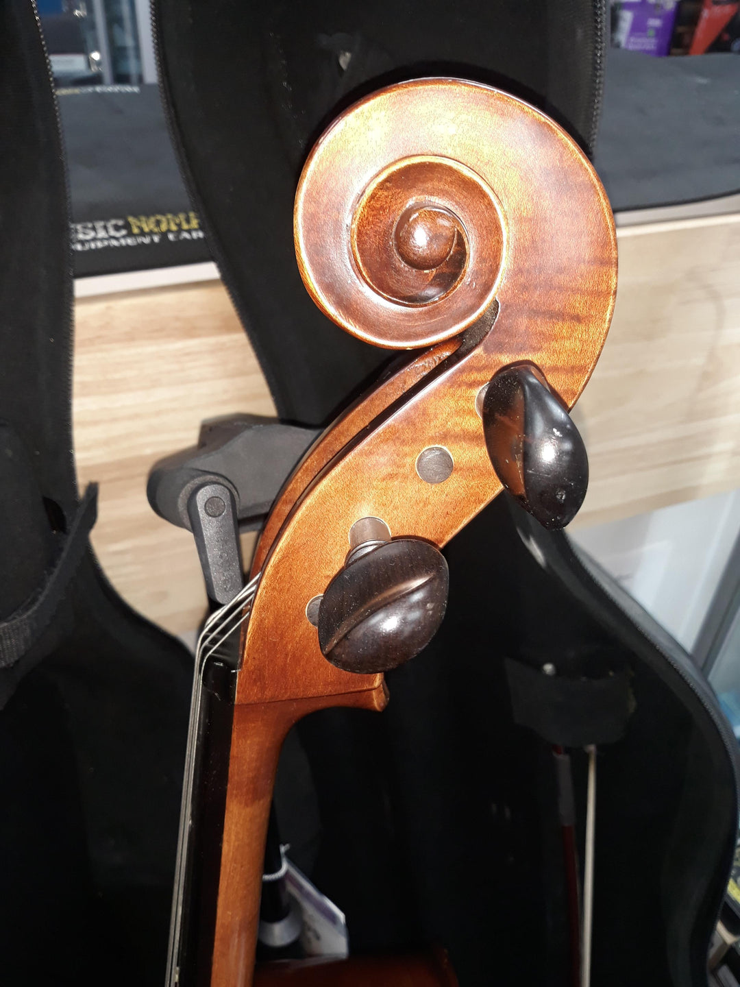 Used The Musical Instrument Co. Student Cello - 3/4 Size