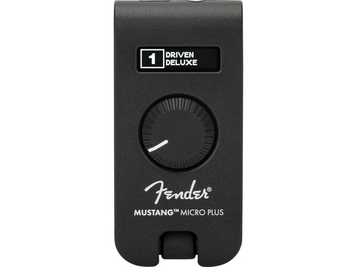Fender Mustang Micro Plus Personal Headphone Guitar Amplifier