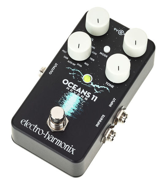 Electro-Harmonix Oceans 11 Reverb Pedal