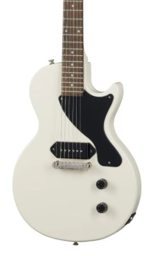 Epiphone Billie Joe Armstrong Les Paul Junior Electric Guitar Player Pack - White