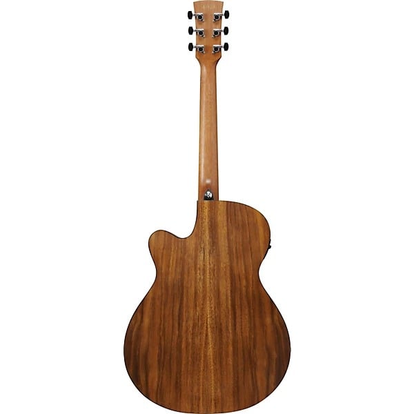 Ibanez PC50WSCEOPB Acoustic Electric Guitar - Open Pore Brown 5